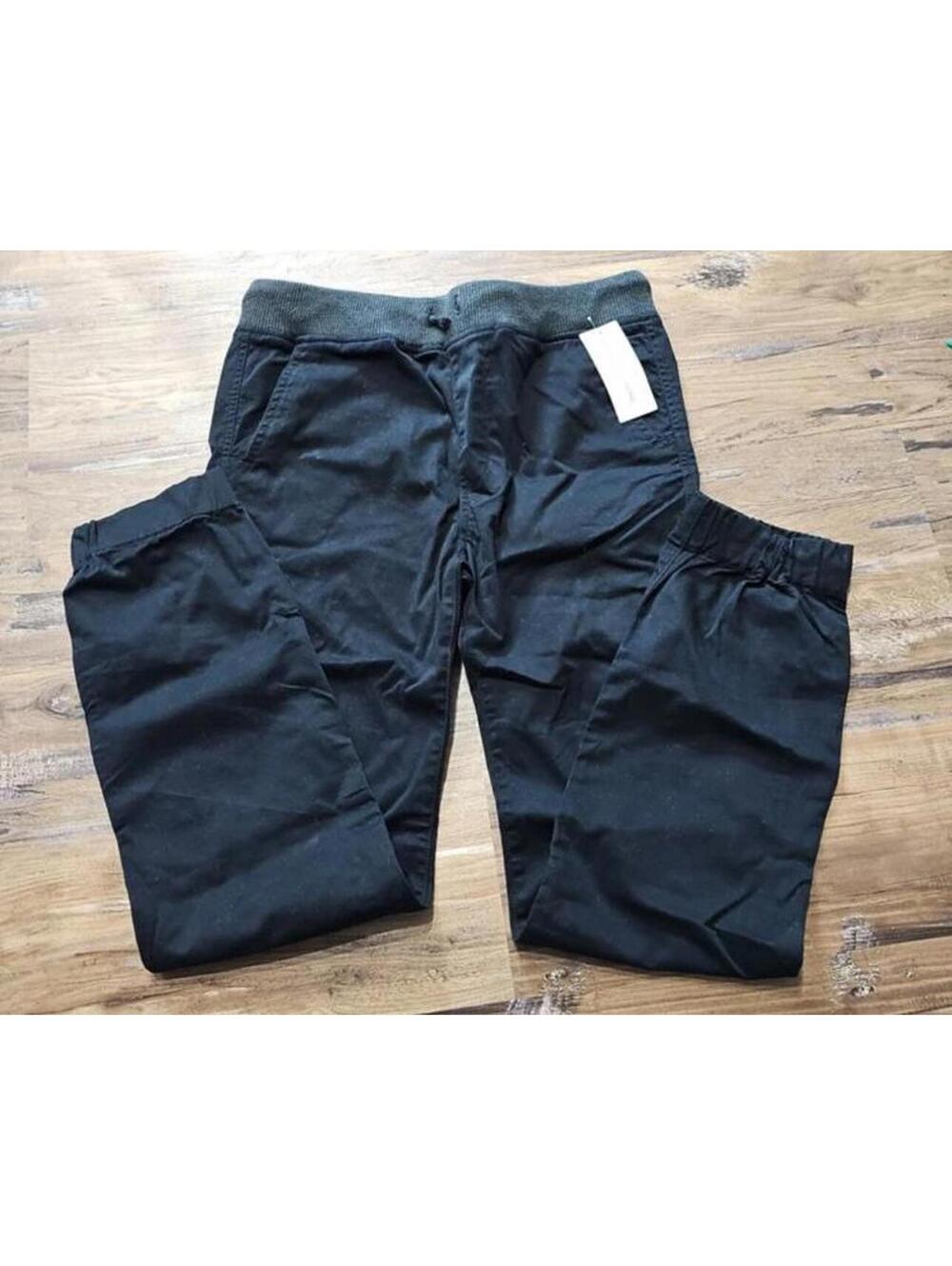 Designer Girls XXL 2xl extra extra large clothes black jogger pants joggers